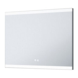 800 X 600mm Led Bathroom Mirror & Bluetooth Speaker -Ip44 Demister Tunable White - thumbnail 1