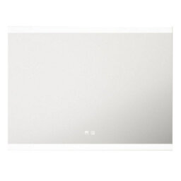 800 X 600mm Led Bathroom Mirror & Bluetooth Speaker -Ip44 Demister Tunable White - thumbnail 2