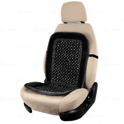Beaded Seat Cushion Cover, Massaging Velvet Rim For Comfort And Luxury, Strong And Durable Fabric - image 1