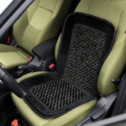 Beaded Seat Cushion Cover, Massaging Velvet Rim For Comfort And Luxury, Strong And Durable Fabric - thumbnail 3