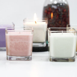 White Label Soy Wax Jar Candle Vanilla Shortbread - thumbnail 6
