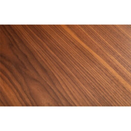Ashfield Stylish Walnut And Black Lamp Table - thumbnail 3