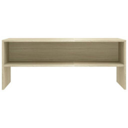 Berkfield Tv Cabinet Sonoma Oak 100X40X40 Cm Engineered Wood - thumbnail 4