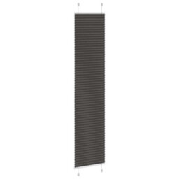 Walplus Pleated Blind Black 40X200 Cm Fabric Width 39.4 Cm Polyester - thumbnail 4