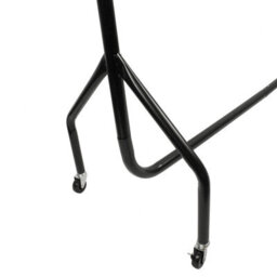 House Of Home Extra Strong Heavy Duty Black Metal 4Ft Long X 5Ft Tall Clothes Rail Stand - thumbnail 4