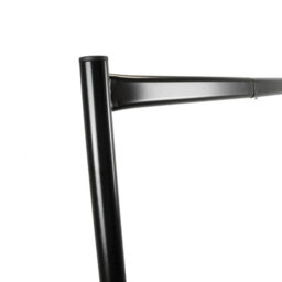 House Of Home Extra Strong Heavy Duty Black Metal 4Ft Long X 5Ft Tall Clothes Rail Stand - thumbnail 5