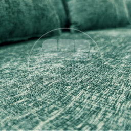 Furnishings For Less UK Monaco Chenille Fabric 3 To 4 Seater L Shaped Corner Sofa  Teal Right Hand Facing - thumbnail 5