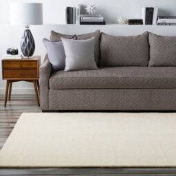 Livabliss Mystique-Hand-Loomed Beige Wool Modern Living Dining Bedroom Rug 152 X244 Cm Easy Care, Non Shedding - thumbnail 2