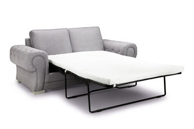 Verona 2 Seater Grey (Sofa-Bed) Fullback