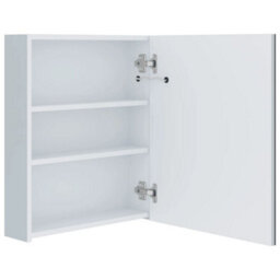 Berkfield Stylish Led Bathroom Mirror Cabinet 50X13.5X60 Cm - thumbnail 5