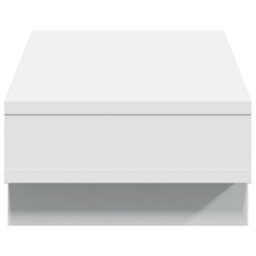 Walplus Monitor Stand White 50X27X15 Cm Engineered Wood - thumbnail 5