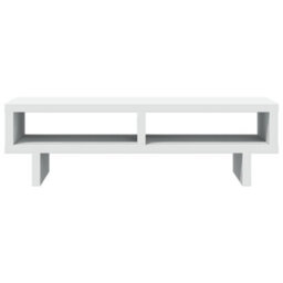 Walplus Monitor Stand White 50X27X15 Cm Engineered Wood - thumbnail 4