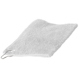 Towel City Luxury Range 550 Gsm - Sports Golf Towel (30 X 50 Cm) White (One Size)