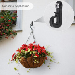 30-Pack Screw-In Light Hooks For Outdoor String, Fairy & Christmas Lights-Durable Patio & Indoor Hanging Clips, Mounting Hardware - thumbnail 8