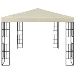 Walplus Gazebo Outdoor Beach Party Festival Camping Tent Canopy Wedding Marquee Awning3X4 M Cream - thumbnail 3