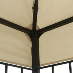 Walplus Gazebo Outdoor Beach Party Festival Camping Tent Canopy Wedding Marquee Awning3X4 M Cream - thumbnail 5