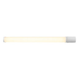Nordlux Malaika Aluminium Wall Light On-Fixture Switch White,mains Led - thumbnail 2
