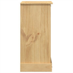 Berkfield Chest Of Drawers Corona 80X43X91 Cm Solid Wood Pine - thumbnail 5