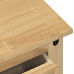 Berkfield Chest Of Drawers Corona 80X43X91 Cm Solid Wood Pine - thumbnail 7
