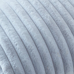 Appletree Morritz Grey Faux Fur Filled Cushion - thumbnail 2