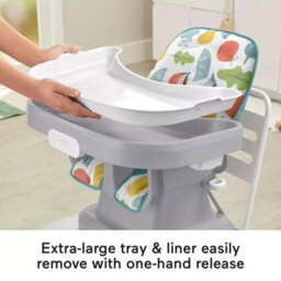 Fisher Price Space Saver Simple Clean High Chair Gvg98 - thumbnail 4