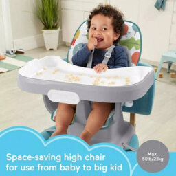 Fisher Price Space Saver Simple Clean High Chair Gvg98 - thumbnail 2