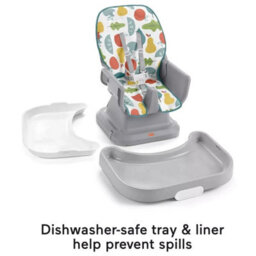 Fisher Price Space Saver Simple Clean High Chair Gvg98 - thumbnail 3