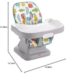 Fisher Price Space Saver Simple Clean High Chair Gvg98 - thumbnail 6