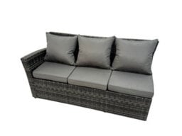 Fimous 11 Seat Rattan Garden Furniture Corner Sofa Set Outdoor Adjustable Lifting Dining Or Coffee Table Set With 3 Footstools - thumbnail 4