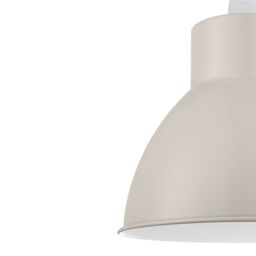 GoodHome Fulgo Beige Round Lamp Shade (D)20.8Cm - thumbnail 5