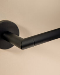 Cosmic Toilet Roll Holder, Matt Gold, Adhesive Or Screw-In, Hidden Fixings, Anti-Corrosion, Start Collection - thumbnail 3