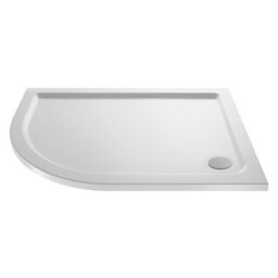 Nes Home  Rh 1200 X 800mm Chrome Framed Offset Quadrant Shower Enclosure & Tray - thumbnail 8