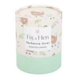 Something Different Nectarine Honey Mother Hen Scented Candle Green/white (One Size) - thumbnail 3