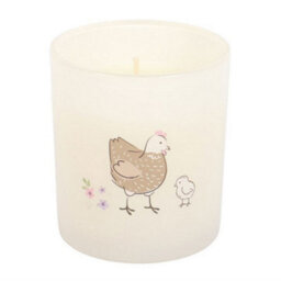 Something Different Nectarine Honey Mother Hen Scented Candle Green/white (One Size) - thumbnail 2