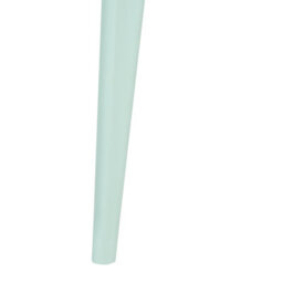 Wyld And Coco Home Mint Green Set Of 2 Lightweight Polypropylene Outdoor Dining Chairs - thumbnail 7
