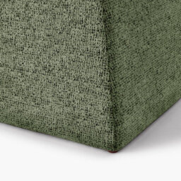 Furniturebox Uk Vera Green Fabric Accent Chair - thumbnail 8