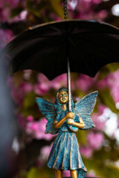 Hanging Wild Garden Bird Feeder Fairy Ornament - thumbnail 6