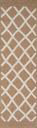 Harper Aztec Pattern Water Resistant Indoor Area Rugs Cream 160X230 Cm - thumbnail 4