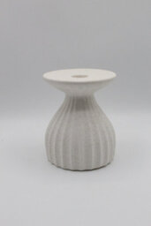 Designo Ceramic Large Candle Holder Home Decor White House Warming Gift - thumbnail 7