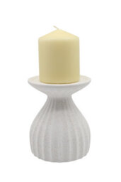 Designo Ceramic Large Candle Holder Home Decor White House Warming Gift - thumbnail 1