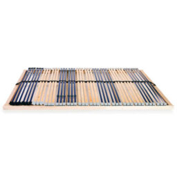 Vidaxl Slatted Bed Base Without Mattress With 42 Slats 7 Zones 100X200 Cm - thumbnail 3