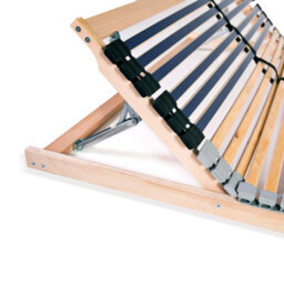 Vidaxl Slatted Bed Base Without Mattress With 42 Slats 7 Zones 100X200 Cm - thumbnail 7