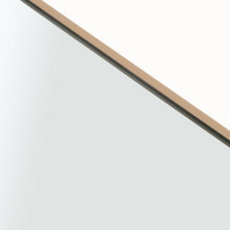 Living And Home Gold Rectangle Full Length Mirror Wall Mounted Or Over The Door Floor Mirror Framed Mirror 37 X 147 Cm - thumbnail 7