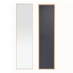 Living And Home Gold Rectangle Full Length Mirror Wall Mounted Or Over The Door Floor Mirror Framed Mirror 37 X 147 Cm - thumbnail 4