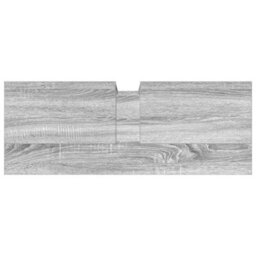 Walplus Bathroom Sink Cabinet Grey Sonoma 80X30X60 Cm Engineered Wood - thumbnail 9
