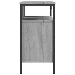 Walplus Bathroom Sink Cabinet Grey Sonoma 80X30X60 Cm Engineered Wood - thumbnail 7