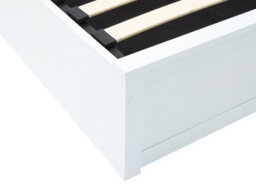 Gfw Madrid Wooden Ottoman Bed 150Cm King Size White - thumbnail 8
