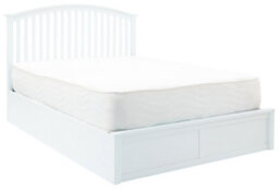 Gfw Madrid Wooden Ottoman Bed 150Cm King Size White - thumbnail 7