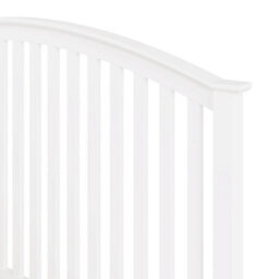 Gfw Madrid Wooden Ottoman Bed 150Cm King Size White - thumbnail 5