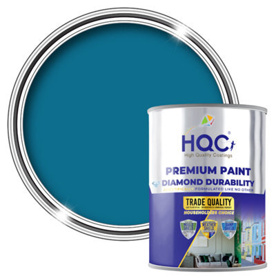 Hqc Furniture Paint - Quick Dry, Durable & Scratch Resistant - Marina Blue - 5L - image 1